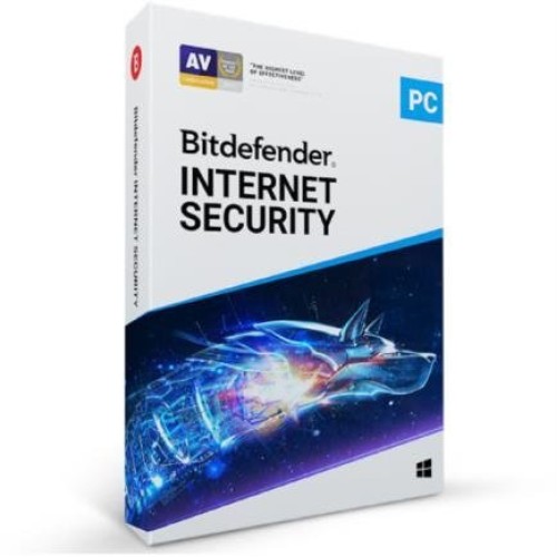 Antivirus Bitdefender Internet Security - 10 Usuarios - 1 Año - Licencia en Caja - TMBD-408