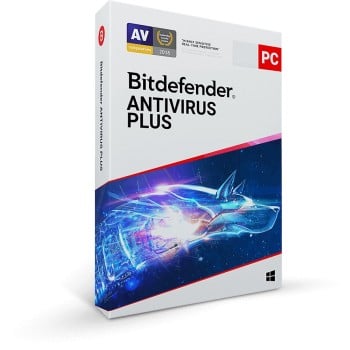 Antivirus Bitdefender Antivirus Plus - 1 Usuario, 1 Año, Licencia Electrónica - TMBD-414