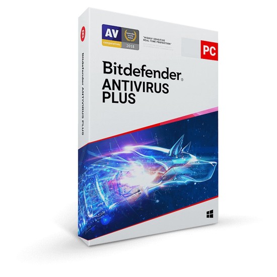 Antivirus Bitdefender Antivirus Plus - 1 Usuario - 1 Año - Electrónico - TMBD-414