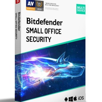 Antivirus Bitdefender Small Office Security para 5 Usuarios - 1 Año - Modelo TMBD-428 Antivirus Bitdefender Small Office Security para 5 Usuarios - 1 Año - Modelo TMBD-428