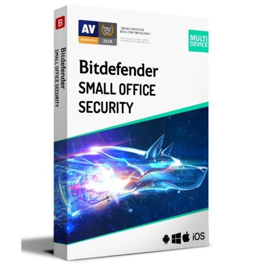 Antivirus Bitdefender Small Office Security - 5 Usuarios - 1 Año - Electronico - TMBD-428