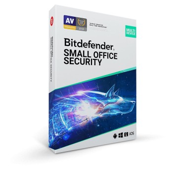 Antivirus Bitdefender Small Office Security - 10 Usuarios - 1 Servidor - 1 Año - Electrónico - TMBD-429