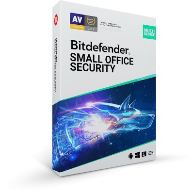 Antivirus Bitdefender Small Office Security - 10 Usuarios - 1 Servidor - 1 Año - Electrónico - TMBD-429