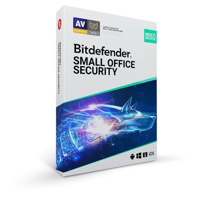Antivirus Bitdefender Small Office Security - 10 Usuarios - 1 Servidor - 1 Año - Electrónico - TMBD-429