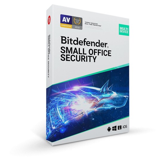 Antivirus Bitdefender Small Office Security - 10 Usuarios - 1 Servidor - 1 Año - Electrónico - TMBD-429