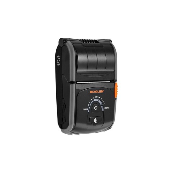 Miniprinter BIXOLON SPP-R200III - Térmica directa - 100 mm/s - 58mm - USB - Bluetooth - Serial - Móvil - SPP-R200IIIIK