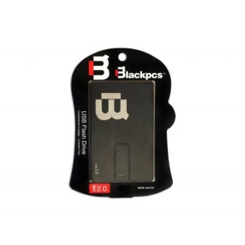 Memoria USB BLACKPCS 32GB USB 2.0 Negro Modelo MU2105BL-32 Memoria USB BLACKPCS 32GB USB 2.0 Negro Modelo MU2105BL-32