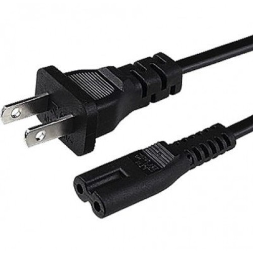 Cable de Corriente BROBOTIX C8 a NEMA 1-15P Macho/Hembra 1.8 Metros Negro Modelo 000123 Cable de Corriente BROBOTIX C8 a NEMA 1-15P Macho/Hembra 1.8 Metros Negro Modelo 000123