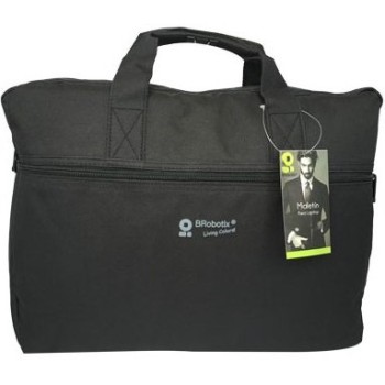 Maletín Portafolio BROBOTIX 15.6 Pulgadas Negro Modelo 727