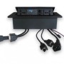 Caja Multicontacto BRobotix - para Mesa - Corriente - Negro - 005514N