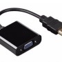 Convertidor de video BRobotix HDMI a VGA color negro - 110910N