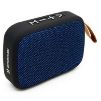 Bocina Portátil BROBOTIX Bluetooth USB Radio FM Modelo 136445 Bocina Portátil BROBOTIX Bluetooth USB Radio FM Modelo 136445