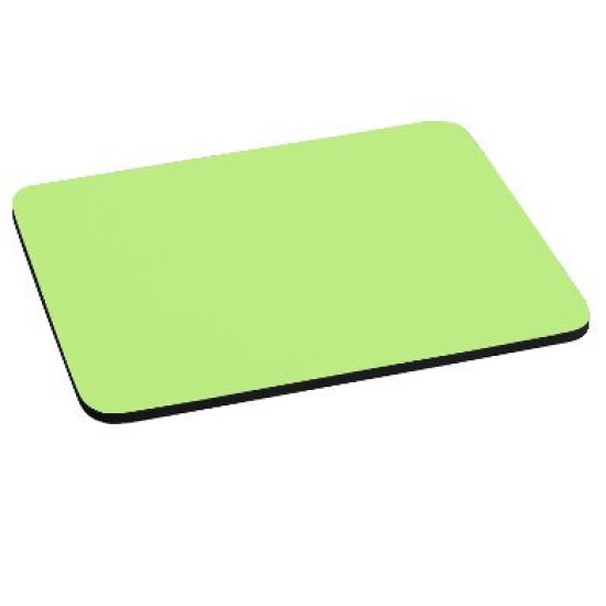 Mousepad BRobotix 144755-10 - 22.5 x 18.5 cm - Ultra Delgado - Verde - 144755-10