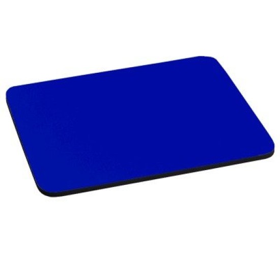 Mouse Pad BRobotix 144755-2 - Ultra Delgado - Antiderrapante - Azul Rey - 144755-2
