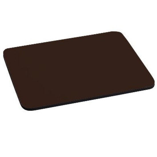 Mousepad BRobotix 144755-4 - 22.5 x 18.5cm - Ultra Delgado - Chocolate - 144755-4