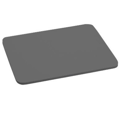 Mousepad BRobotix 144755-5 - 22.5 x 18.5cm - Ultra Delgado - Gris - 144755-5