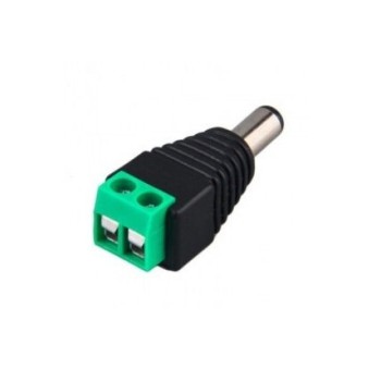 Adaptador BRobotix 170144 - Tipo Jack - Macho - Negro - 170144