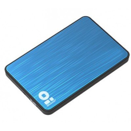 Gabinete BRobotix - 2.5" - USB 2.0 - SATA - HDD - Azul - 170602-2