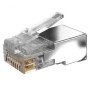 Plug Modular BRobotix 177077 - RJ45 - 100 Piezas - 1000 Mbps - Cat5e - 177077