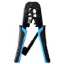 Pinza Crimpeadora BRobotix - RJ-11 - RJ-12 - RJ-45 - Azul - 180568