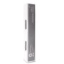 Hub USB BRobotix 180727-5 - 4 Puertos - USB 2.0 - Plata - 180727-5