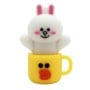 Memoria USB BRobotix 190432-10 - 32GB - USB 2.0 - Conejo en Taza - 190432-10