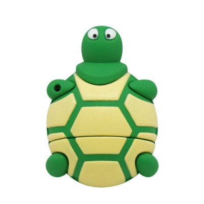 Memoria USB BRobotix  - 32GB - USB 2.0 - Tortuga Beige - 190432-27