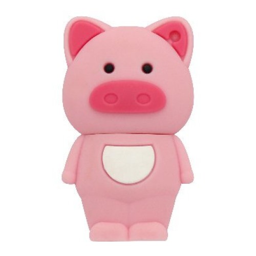 Memoria USB BRobotix 32GB USB 2.0 Modelo Cerdito 2 - 190432-36 Memoria USB BRobotix 32GB USB 2.0 Modelo Cerdito 2 - 190432-36