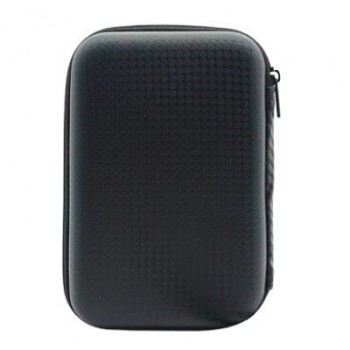 Estuche Protector BRobotix 190917-2 - Para Disco Duro de 2.5" - Negro - 190917-2