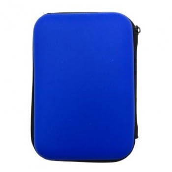 Estuche Protector BRobotix 190917-3 - Para Disco Duro de  2.5" - Azul - 190917-3
