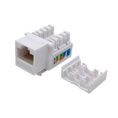 Jack BRobotix - Cat5e - RJ-45 - Blanco - 230201