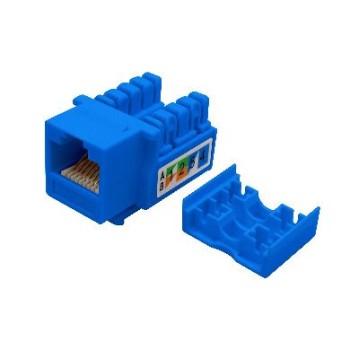 Jack BRobotix - Cat5e - RJ-45 - Azul - 230202