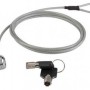 Candado de Seguridad BRobotix 235497 - 1.30M - Plata - 235497