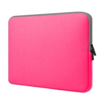 Funda BRobotix 256014-3 - 14" - Rosa - para Laptop - 256014-3