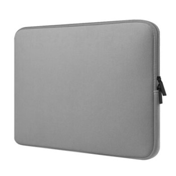 Funda BRobotix 256014-5 - 14" - Gris - para Laptop - 256014-5