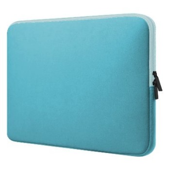 Funda BRobotix 256349-2 - 15.6" - Turquesa - para Laptop - 256349-2