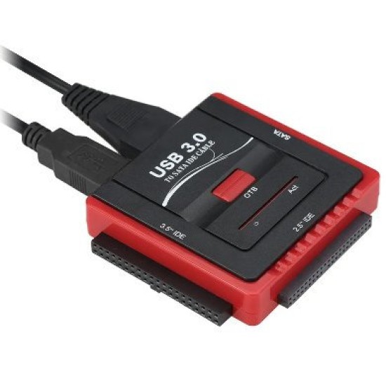 Convertidor BRobotix 263809 - USB para Discos Duros SATA - 263809