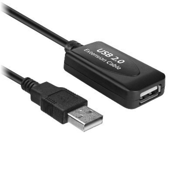 Cable Extensor BRobotix 372782 - USB V2.0 - 15 M - 372782