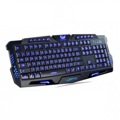 Teclado Gamer BRobotix M200 - Alámbrico - Multimedia - RGB - 420028