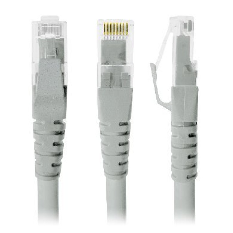 Cable de Red BRobotix - Cat5e - RJ-45 - 50cm - Gris - 497127