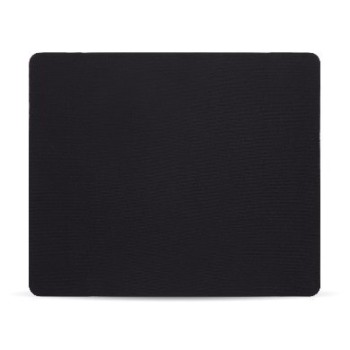 Mousepad BRobotix 497264 - Ultra Delgado - 24x20cm - Negro - 497264