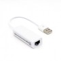 Convertidor BRobotix 497592 - USB V2.0 a RJ45 - Macho-Hembra - Blanco - 497592