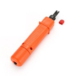Pinza Ponchadora BROBOTIX con Tapa Naranja Modelo 497813
