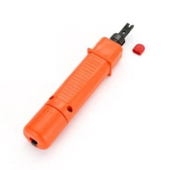 Pinza Ponchadora BROBOTIX con Tapa Naranja Modelo 497813