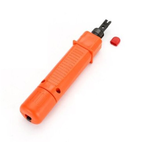 Pinza Ponchadora BROBOTIX con Tapa Naranja Modelo 497813 Pinza Ponchadora BROBOTIX con Tapa Naranja Modelo 497813