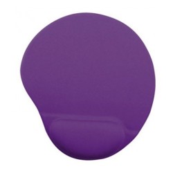 Mouse Pad BRobotix Pequeño con Reposamuñecas - Violeta - Modelo 500074M