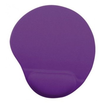 Mouse Pad BRobotix Pequeño con Reposamuñecas - Violeta - Modelo 500074M