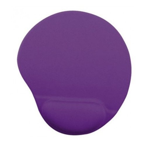 Mouse Pad BRobotix Pequeño con Reposamuñecas - Violeta - Modelo 500074M