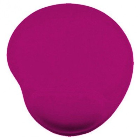 Mouse Pad BRobotix 500074 - 24.5 x 21.5 x 0.2 cm - Gel - Rosa - 500074P