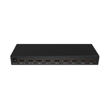 Splitter BRobotix 558766 - 8 HDMI a 1 PC - Negro - 558766
